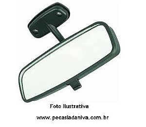 Espelho Retrovisor interno Lada Niva original (usado) Ref. 0146