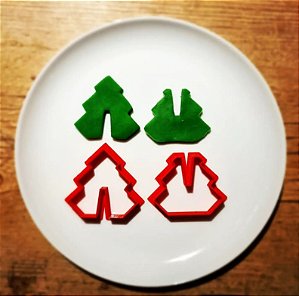 Árvore de Natal para encaixar (cortadores)