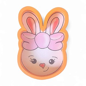 Cortador - Coelho com Laço Páscoa