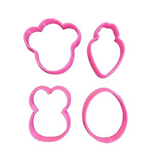 Cortadores - Minis de Páscoa