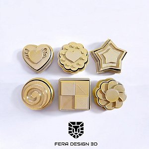 Cortadores e Marcadores de Biscoitos Linzer