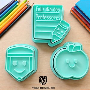 Cortadores + Marcadores - Professores 1