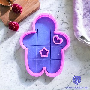 Ginger Natal - Jogo da Velha (cortadores)