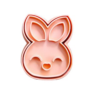 Cortador e marcador - Coelho Páscoa 1