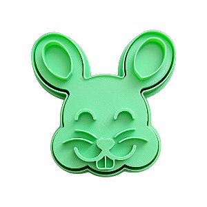 Cortador + Marcador - Coelho Páscoa 2