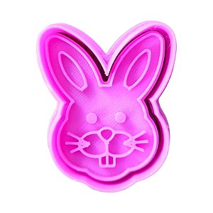 Cortador + marcador - Coelho Páscoa 3