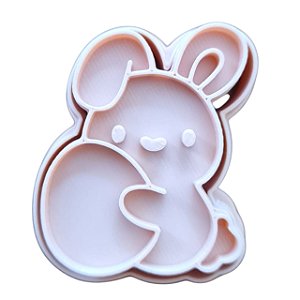 Cortador + Marcador - Coelho Páscoa 4