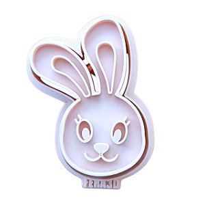 Cortador + Marcador - Coelho Pascoa 9
