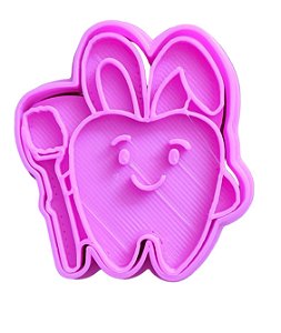 Cortador + Marcador - Dente de Páscoa