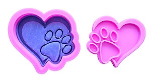 Cortador e Marcador - Carimbo Amor Pet (Dia das Mães)