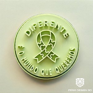 Diferente é o mundo que queremos (Cortador e marcador)