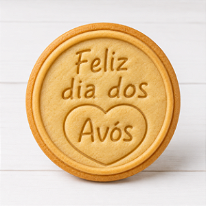 Cortador e Marcador em 3D - Feliz Dia dos Avós