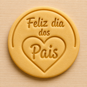 Cortador e Marcador em 3D- Feliz Dia dos Pais