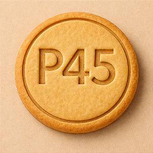 Cortador e Marcador de Biscoito Personalizado - P45