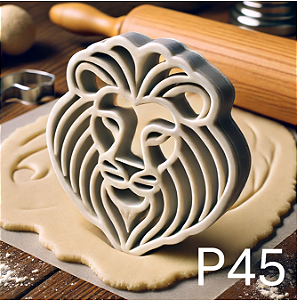 Cortador e Marcador de Biscoito Personalizado - P45