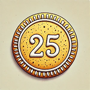Cortador e Marcador de Biscoito Personalizado - P25