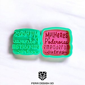 Cortador + Marcador - Mulheres Poderosas