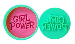 Cortador + Marcador - Girl Power (Dia da Mulher)