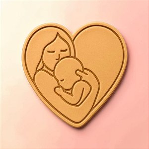 Cortador e Marcador em 3D Amor de mãe (Dia das Mães)