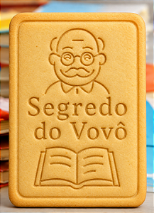 Cortador e Marcador em 3D - Segredo Vovô (Dia dos Avós)
