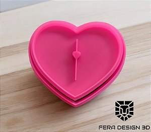 Cortador e Marcador - Coração com Alfabeto– Namorados e Casamentos