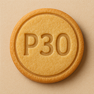 Cortador e Marcador de Biscoito Personalizado - P30