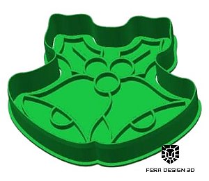 Cortador + Marcador - Sino de Natal 2