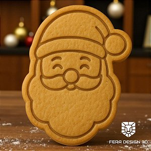 Cortador + Marcador - Papai Noel 11 (Natal)