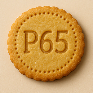 Cortador e Marcador de Biscoito Personalizado - P65