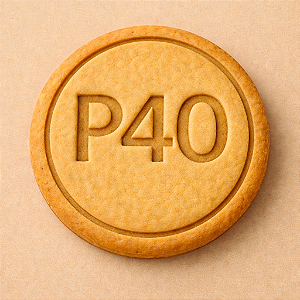 Cortador e Marcador de Biscoito Personalizado - P40