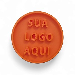 Cortador e Marcador 3D - Sua Logo aqui (Logomarca)