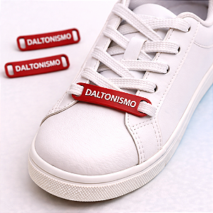 FeraTag Daltonismo – Kit Identificador para Cadarço Infantil