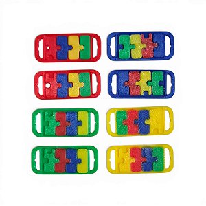 FeraTag TEA – 5 pares - Kit Identificador para Cadarço Infantil