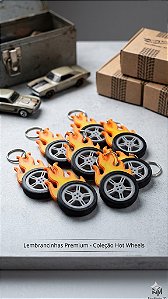 Chaveiros Kit tema Hotwhells