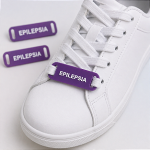 FeraTag Epilepsia – 5 pares - Kit Identificador para Cadarço