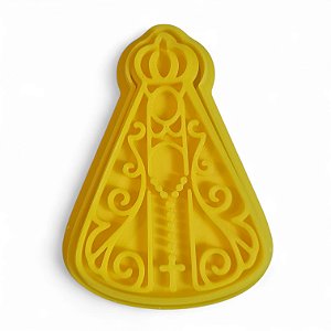 Cortador e Marcador 3D Nossa Senhora Aparecida 5,5cm
