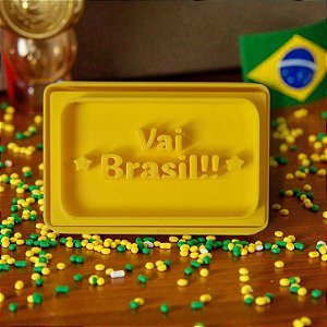 Cortador e Marcador 3D - Placa Vai Brasil (Copa)