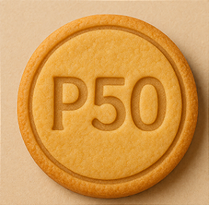 Cortador e Marcador de Biscoito Personalizado - P50