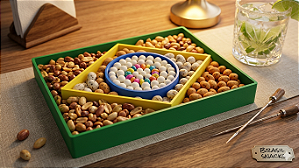 Brasil Snacks - Petisqueira Brasil 3D