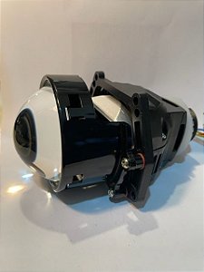 Projetor BiLed 3" de Espelho duplo H4