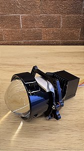 Projetor BiLed 3" de Espelho Simples padrão Hella