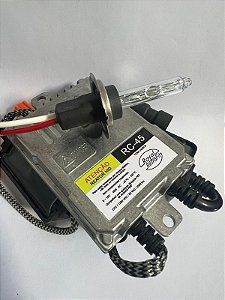 Kit de Xenon Premium Plus COM CANCELLER H1, H7, H11, HB3(9005), HB4(9006), HIR2(9012) - 4500k e 6500k, 45w (reator AC com canceller e lâmpada)