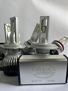 Lâmpada de Led 70w(par) HB4 (9006)