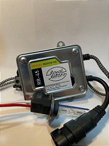 Kit de Xenon Premium Plus - 4500k e 6500k, 45w