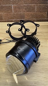 Projetor BiLed 2,5" de Neblina (padrão 4 furos)