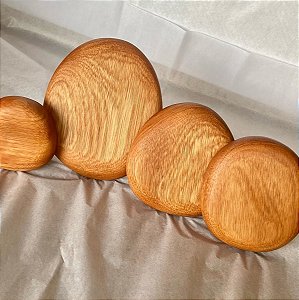 Conjunto Ganchos Orgânicos 4 pçs (PMG)