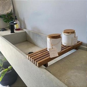 Bandeja Ripada para Lavabo