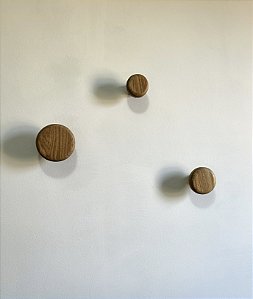 Ganchos de Parede Pino