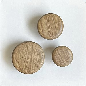 Ganchos de Parede Pino