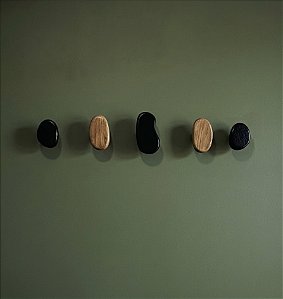Conjunto Ganchos de Parede Matisse (5 pçs)